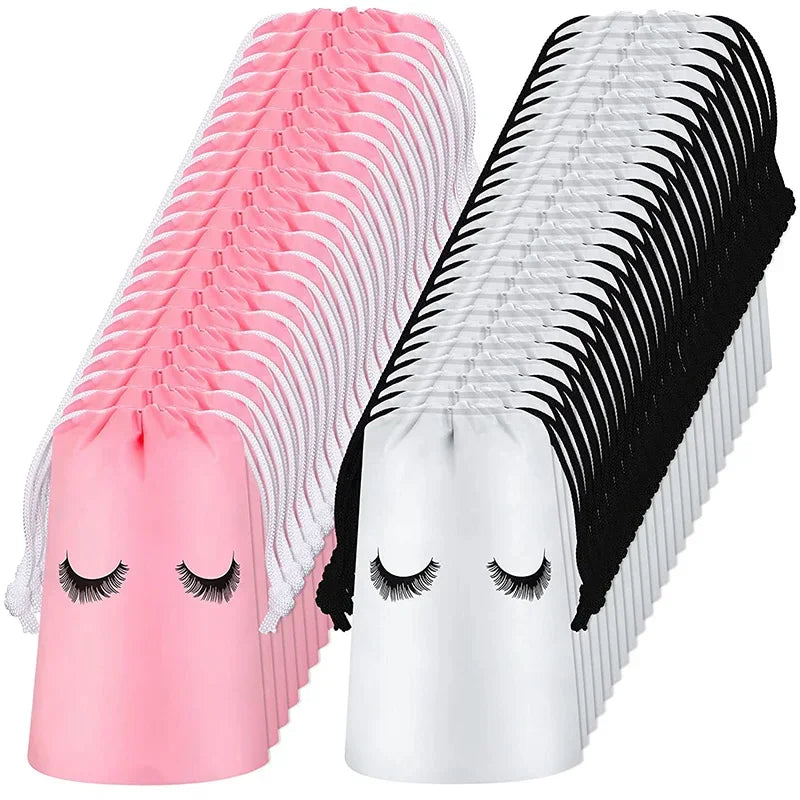 10PCS Portable Reusable Eyelash Care Kit Eyebrow Makeup Kit Extension Supplies No One Travel Bag Makeup Tools Wholesale