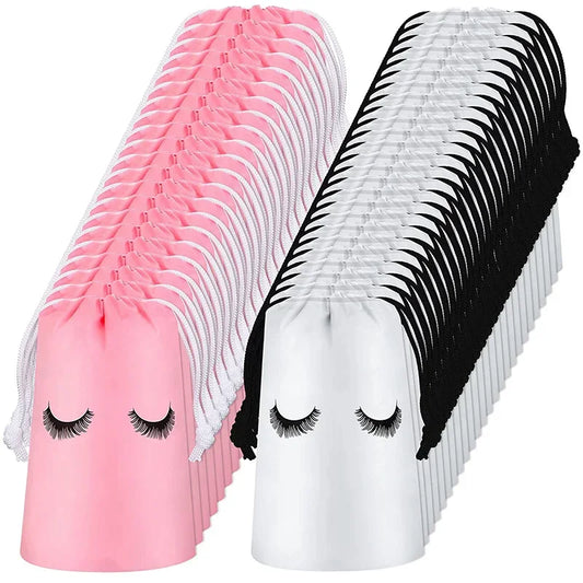 10PCS Portable Reusable Eyelash Care Kit Eyebrow Makeup Kit Extension Supplies No One Travel Bag Makeup Tools Wholesale