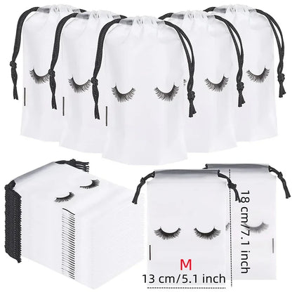 10PCS Portable Reusable Eyelash Care Kit Eyebrow Makeup Kit Extension Supplies No One Travel Bag Makeup Tools Wholesale