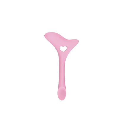 Multi-Functional Eyeliner Stencil Wing Tips Silicone Eyeliner Aid Marscara Drawing Lipstick Wearing Aid Reusable Makeup Tools