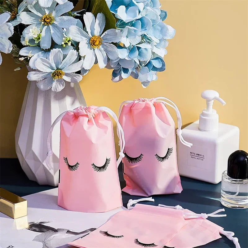 10PCS Portable Reusable Eyelash Care Kit Eyebrow Makeup Kit Extension Supplies No One Travel Bag Makeup Tools Wholesale