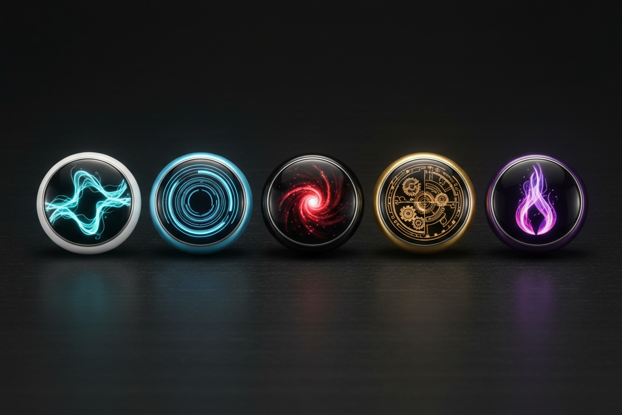 Pin Badge Digital con Pantalla Táctil | El Accesorio que Todo el Mundo Te Va a Preguntar