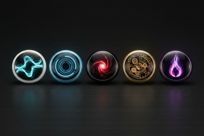 Pin Badge Digital con Pantalla Táctil | El Accesorio que Todo el Mundo Te Va a Preguntar