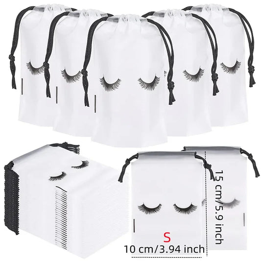 10PCS Portable Reusable Eyelash Care Kit Eyebrow Makeup Kit Extension Supplies No One Travel Bag Makeup Tools Wholesale