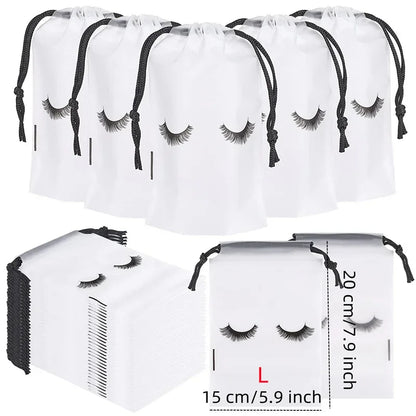 10PCS Portable Reusable Eyelash Care Kit Eyebrow Makeup Kit Extension Supplies No One Travel Bag Makeup Tools Wholesale