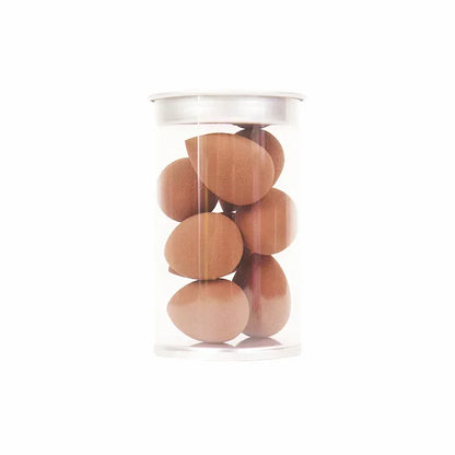 7/8Pcs Mini Makeup Sponge Face Beauty Cosmetic Powder Puff for Foundation Cream Concealer Make up Blender Tool with Storage Box