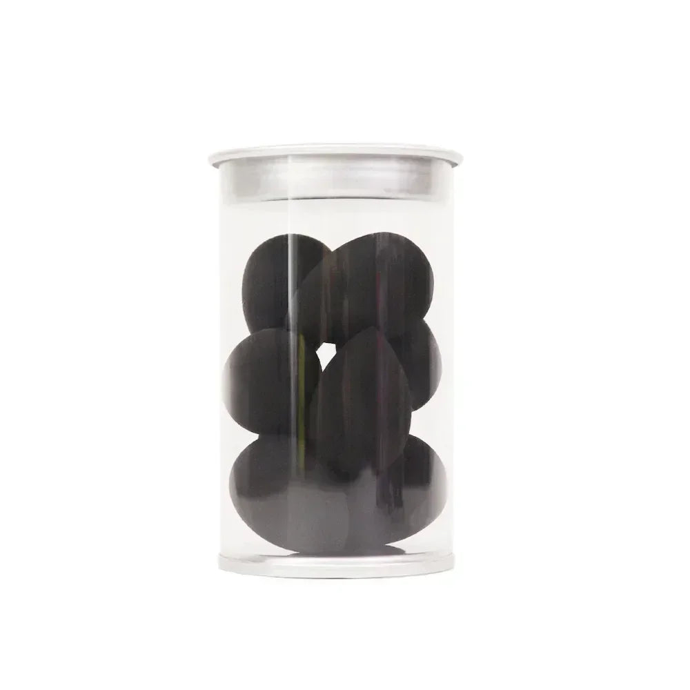 7/8Pcs Mini Makeup Sponge Face Beauty Cosmetic Powder Puff for Foundation Cream Concealer Make up Blender Tool with Storage Box