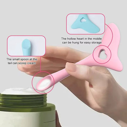 Multi-Functional Eyeliner Stencil Wing Tips Silicone Eyeliner Aid Marscara Drawing Lipstick Wearing Aid Reusable Makeup Tools