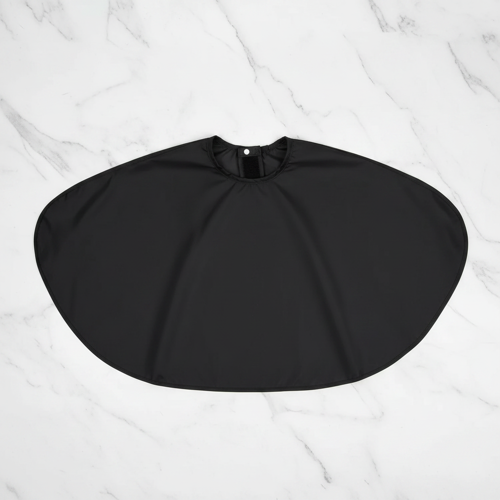 Capa maquillaje flat lay mármol