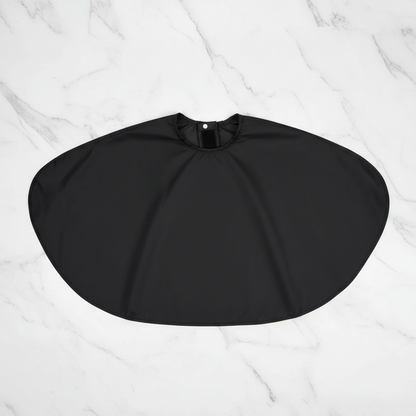 Capa maquillaje flat lay mármol