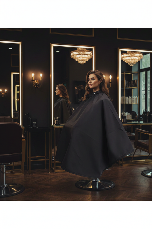 Capa maquillaje lifestyle salón luxury