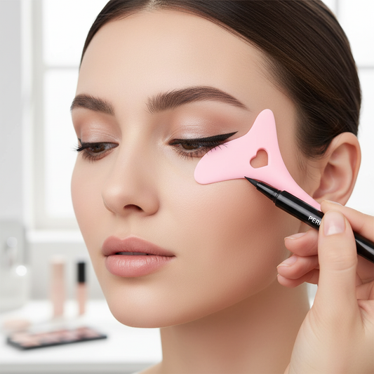 Plantilla Delineador de Ojos Reutilizable | Cat Eye Perfecto en Segundos