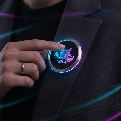 Pin Badge Touchscreen